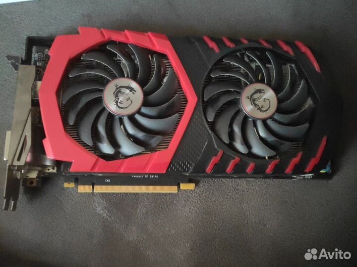 Видеокарта gtx MSI 1070 Gaming X