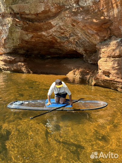 Тур на прозрачных сапах по реке Оредеж