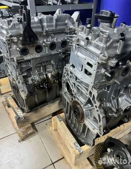 Оригинальный двигатель в сборе Н4М Веста
