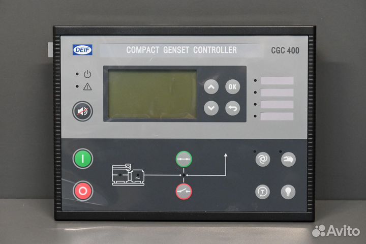 Deif CGC412 1219010001 Контроллер, новый, 1 шт