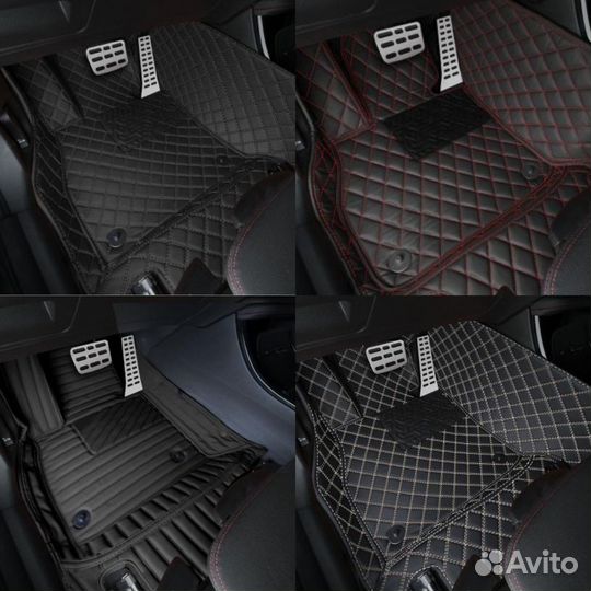 Автоковрики (EVO, ворс, кожа 3-D) на все авто