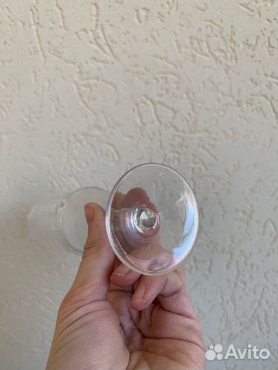 Фужеры для шампанского СССР хрусталь