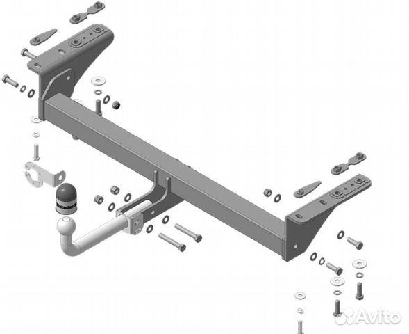 Фаркоп на Chery Exeed TXL 2020 - 2021