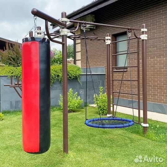 Спортивный уличный комплекс