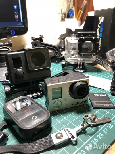 GoPro hero 3+ Black Edition