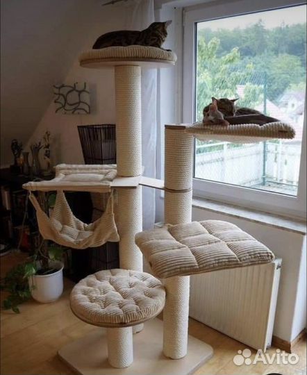 Домик лежанка для кошки