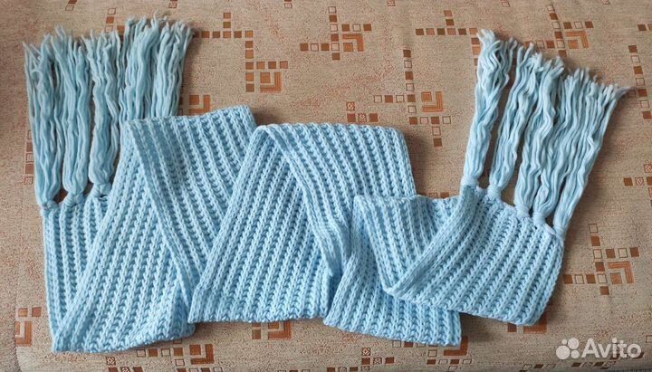 Длинный шарф