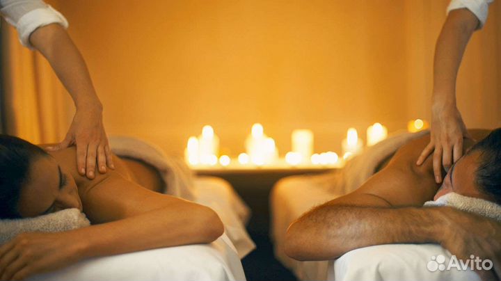 Массаж в 4 руки, парение вениками в 4руки,баня-спа