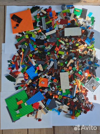 Lego россыпью