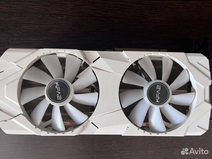 Kfa2 geforce rtx 2070 exoc white
