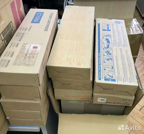 Тонеры Картриджи Ricoh Type T2