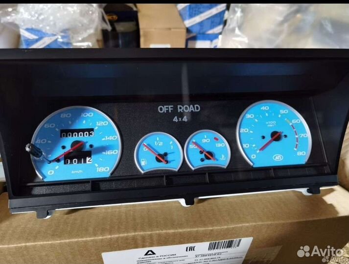 Щиток приборов Нива