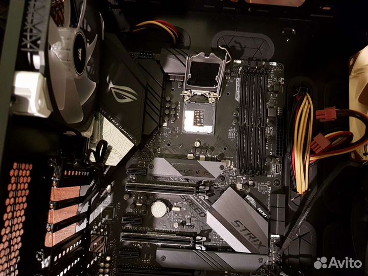 Комплект Asus ROG Strix Z390-E i7 8700K