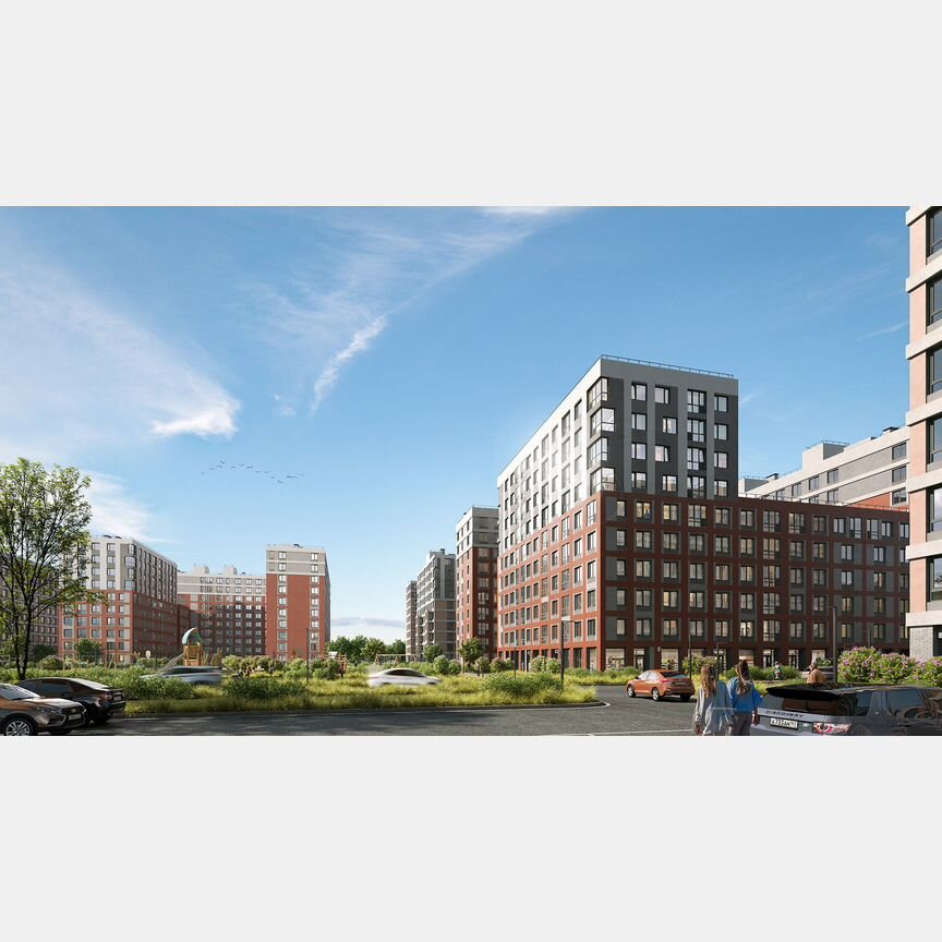 1-к. квартира, 29,8 м², 10/10 эт.