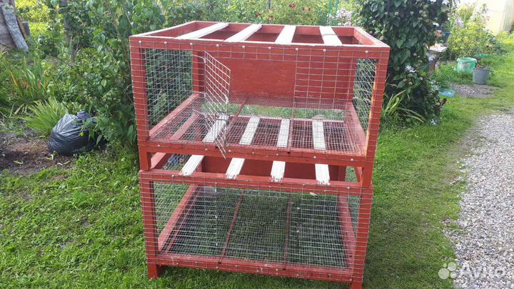 Клетки для бройлеров, кур несушек т.д