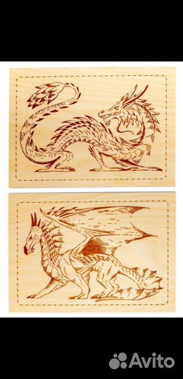 Доски для выжигания