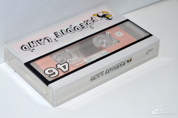 Аудиокассета TDK freddie land 46 Japan (3442)