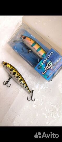 Воблера и блесна