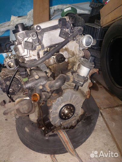 Двигатель фольксваген v5
