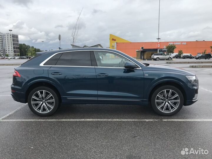 Audi Q8 3.0 AT, 2018, 70 000 км