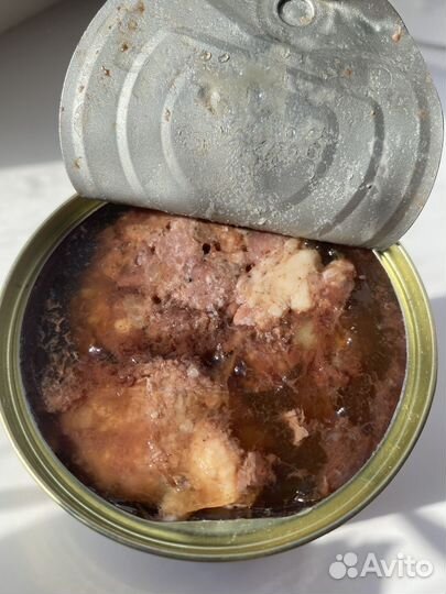 Тушенка из домашнего мяса