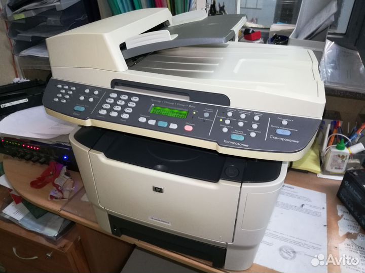 Сетевой принтер HP LaserJet M2727nf