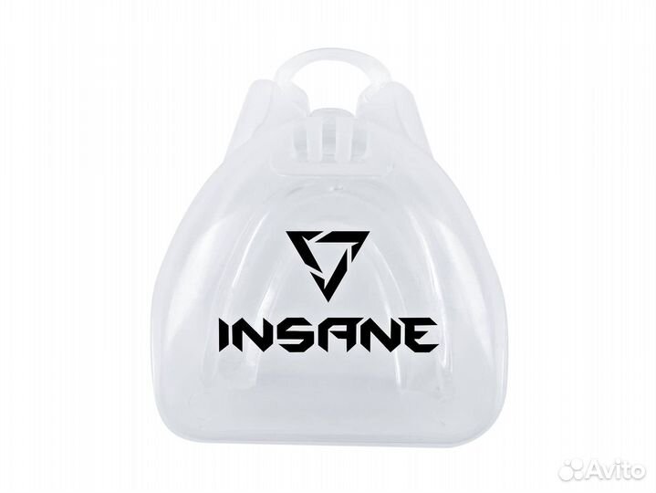 Капа 1-челюстная взрослая Insane Lion прозрачный
