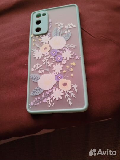 Чехлы на телефон samsung s 20 fe