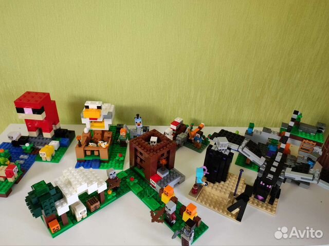 Lego minecraft