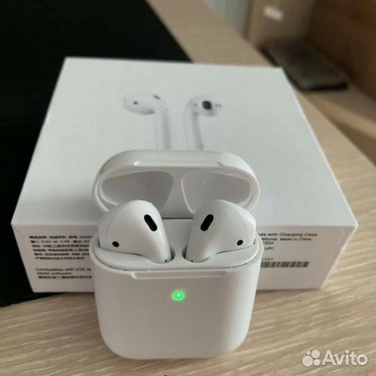 Беспроводные наушники apple airpods 2