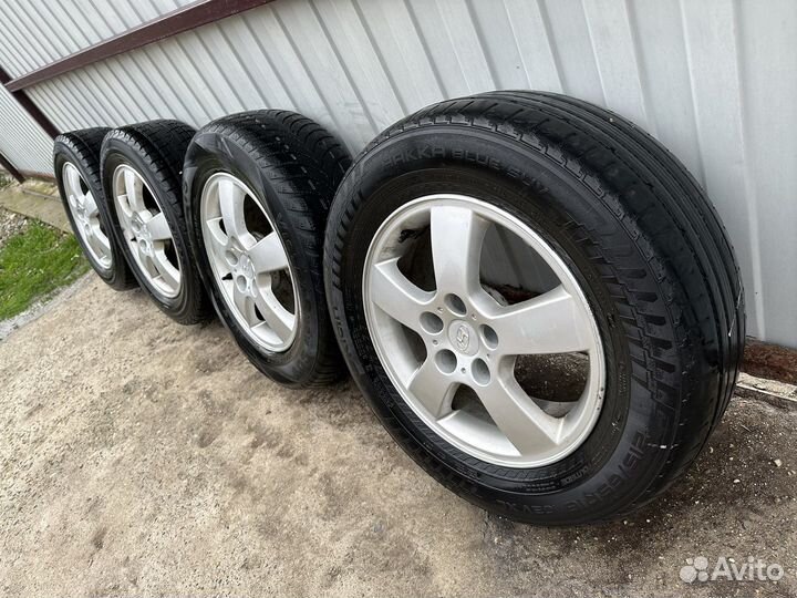 Колеса в сборе r16