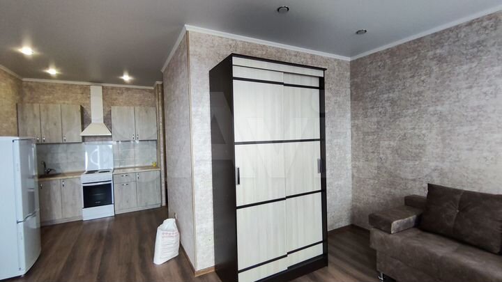 Квартира-студия, 29 м², 17/19 эт.