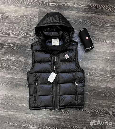 Жилетка moncler мужская