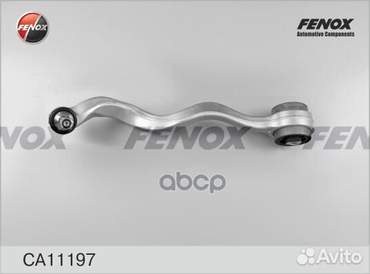 Рычаг подвески BMW 5 (E60) 03- CA11197 fenox