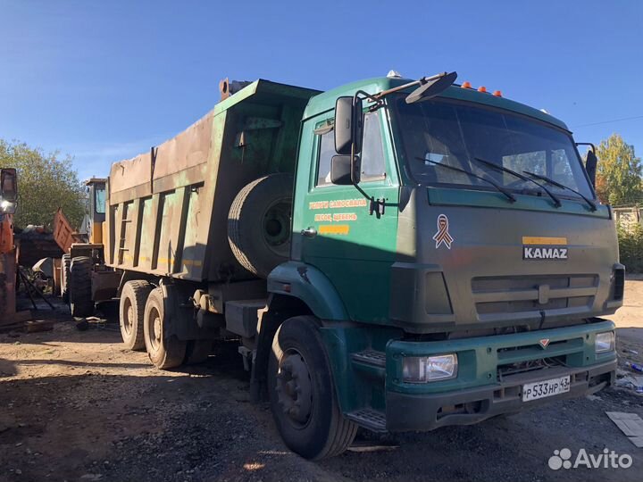 КамАЗ 6520, 2011