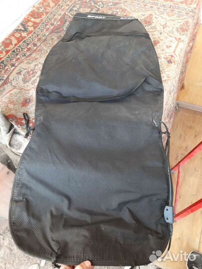 Чехол с подогревом комплект 2шт