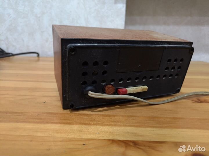 Часы ламповые электроника СССР
