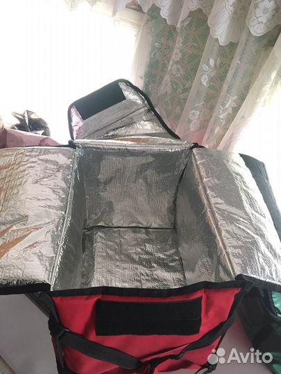 Термосумка для доставки еды