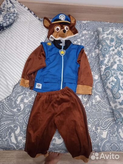 Новогодний костюм для мальчика