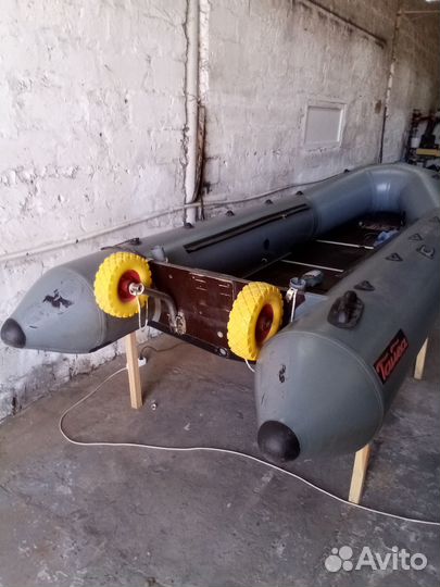 Ремонт лодок из пвх