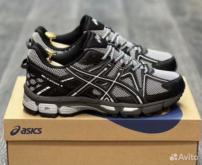 Asics Gel Kahana 8 black/white