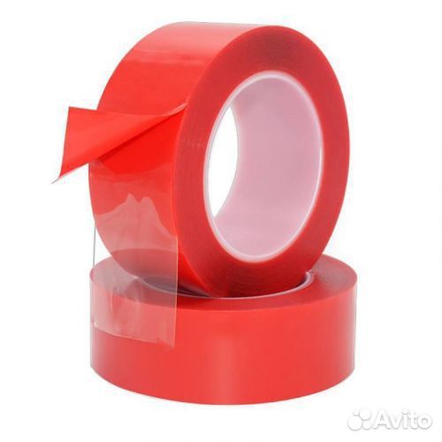 Скотч двухсторонний акриловый; 61052
