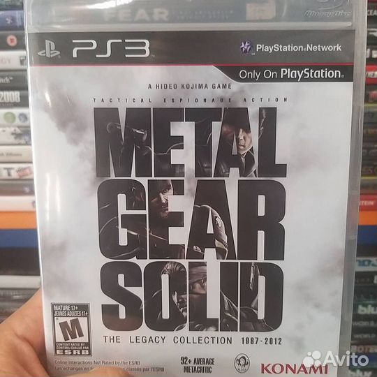 Metal Gear Solid: The Legacy Collection PS3