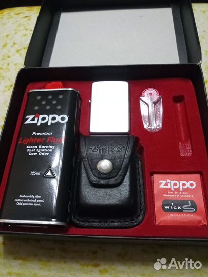 Бронь: Подарочный набор Zippo (оригинал)