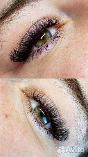 Наращивание/ламинирование ресниц