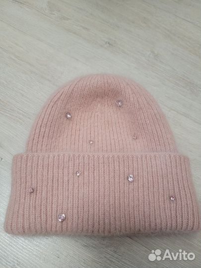 Шапка женская с ангоры