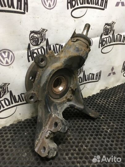 Кулак (цапфа) передний левый Peugeot 408 EP6 2012