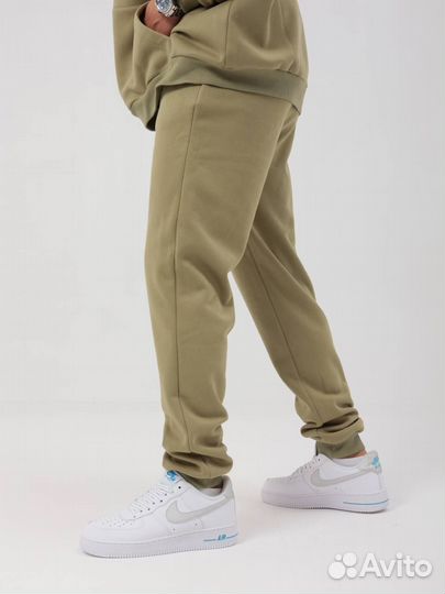 Теплые оверсайз костюмы с евро-начесом