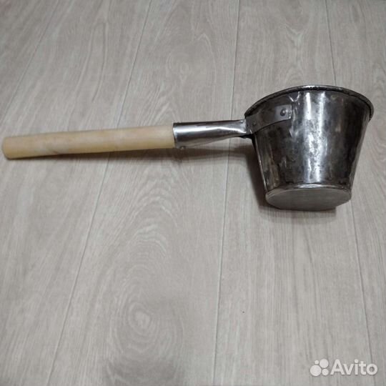 Ковш для воды из нержавейки