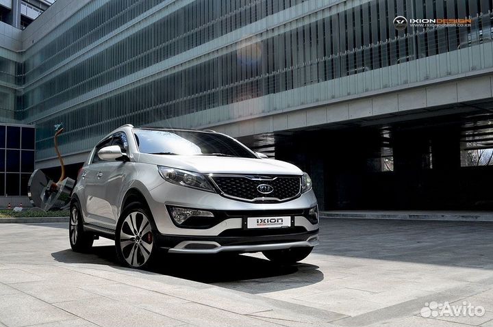 Обвес Ixion на Kia Sportage 3